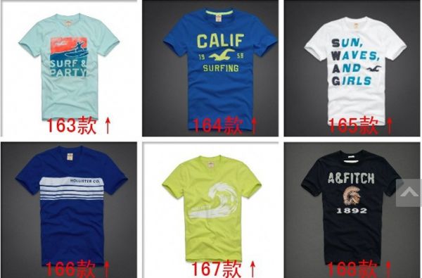 camisas hollister