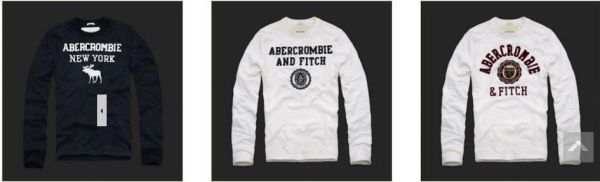blusão abercrombie