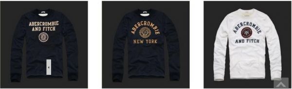 blusão abercrombie