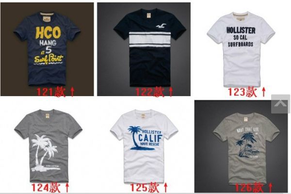 camisas hollister