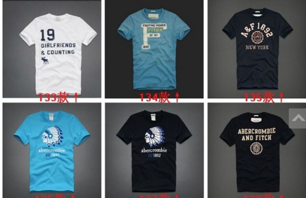 camisas abercrombie