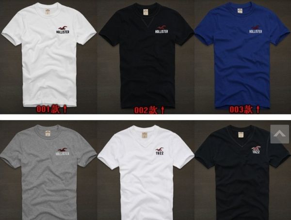 camisas hollister