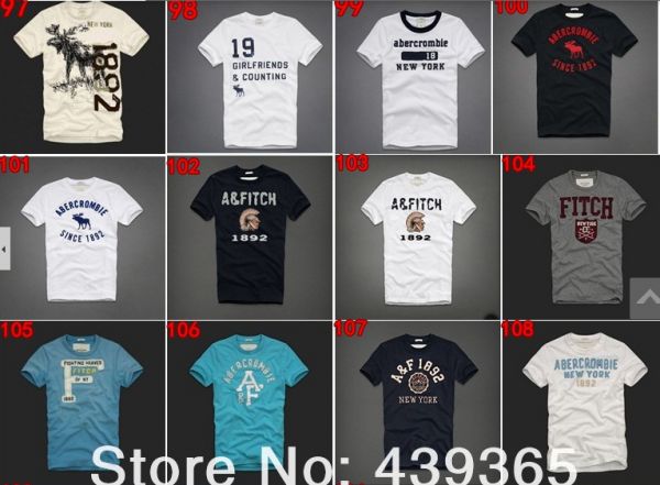 camisas abercrombie